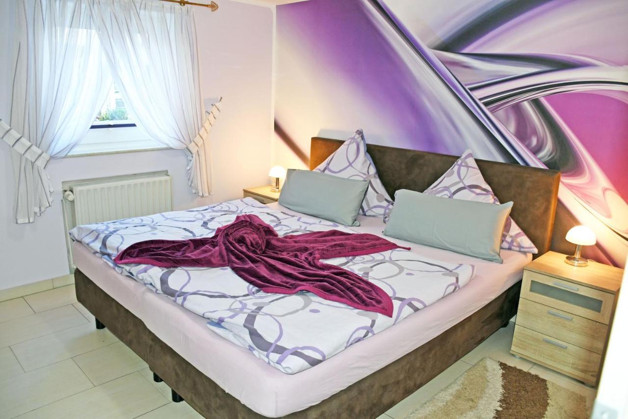 Ferienwohnung Zur Baaber Heide ภายนอก รูปภาพ