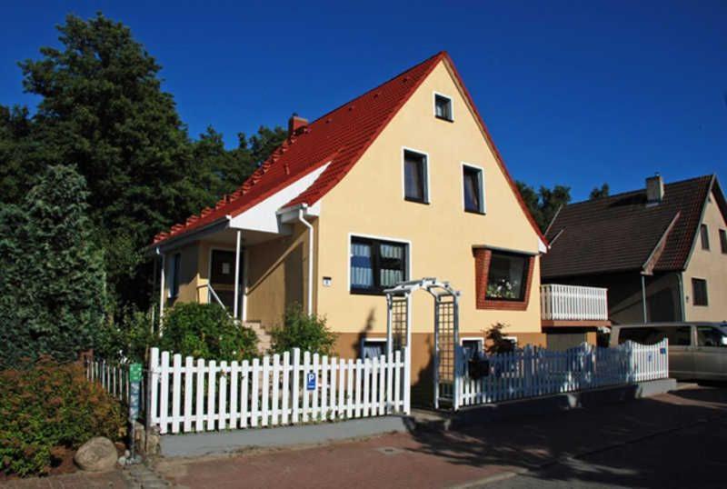 Ferienwohnung Zur Baaber Heide ภายนอก รูปภาพ