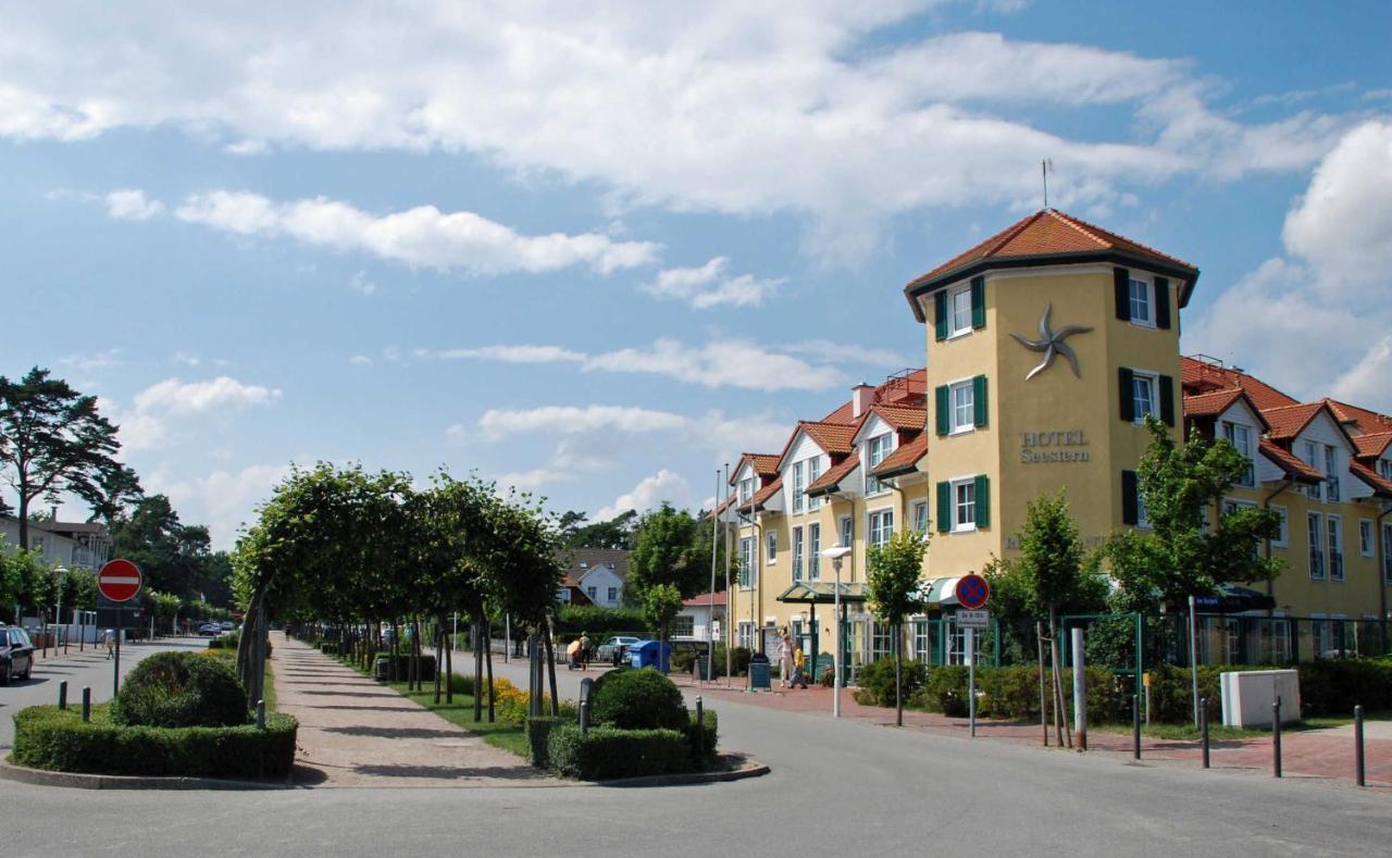 Ferienwohnung Zur Baaber Heide ภายนอก รูปภาพ