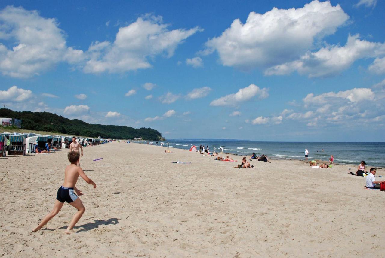 Ferienwohnung Zur Baaber Heide ภายนอก รูปภาพ