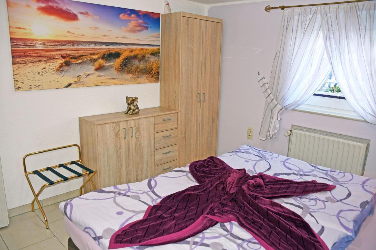 Ferienwohnung Zur Baaber Heide ภายนอก รูปภาพ