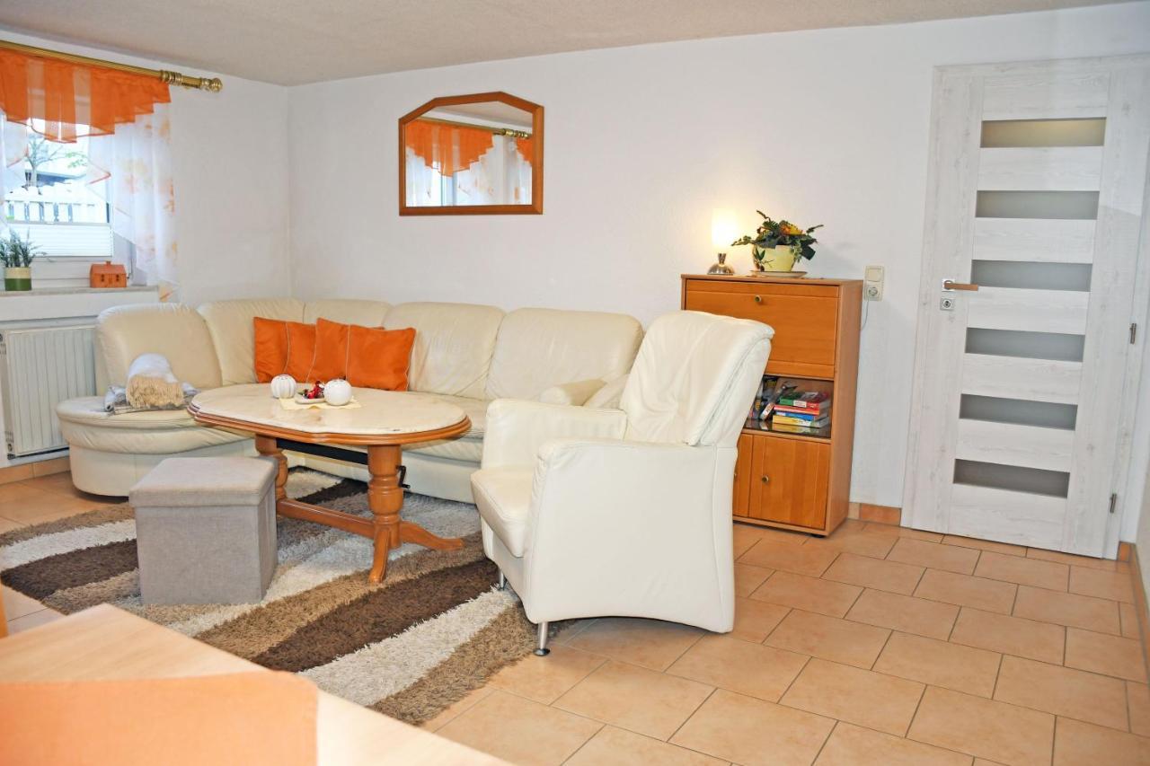 Ferienwohnung Zur Baaber Heide ภายนอก รูปภาพ