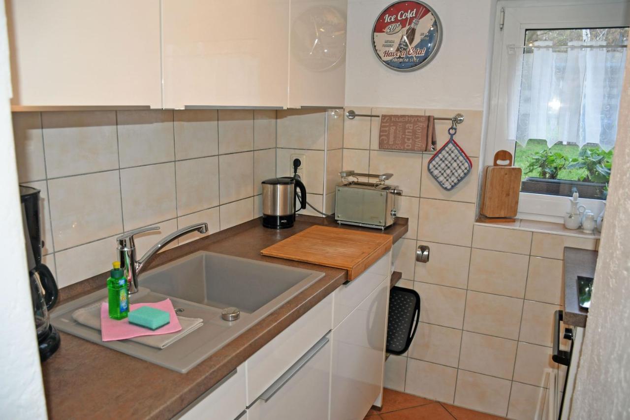 Ferienwohnung Zur Baaber Heide ภายนอก รูปภาพ