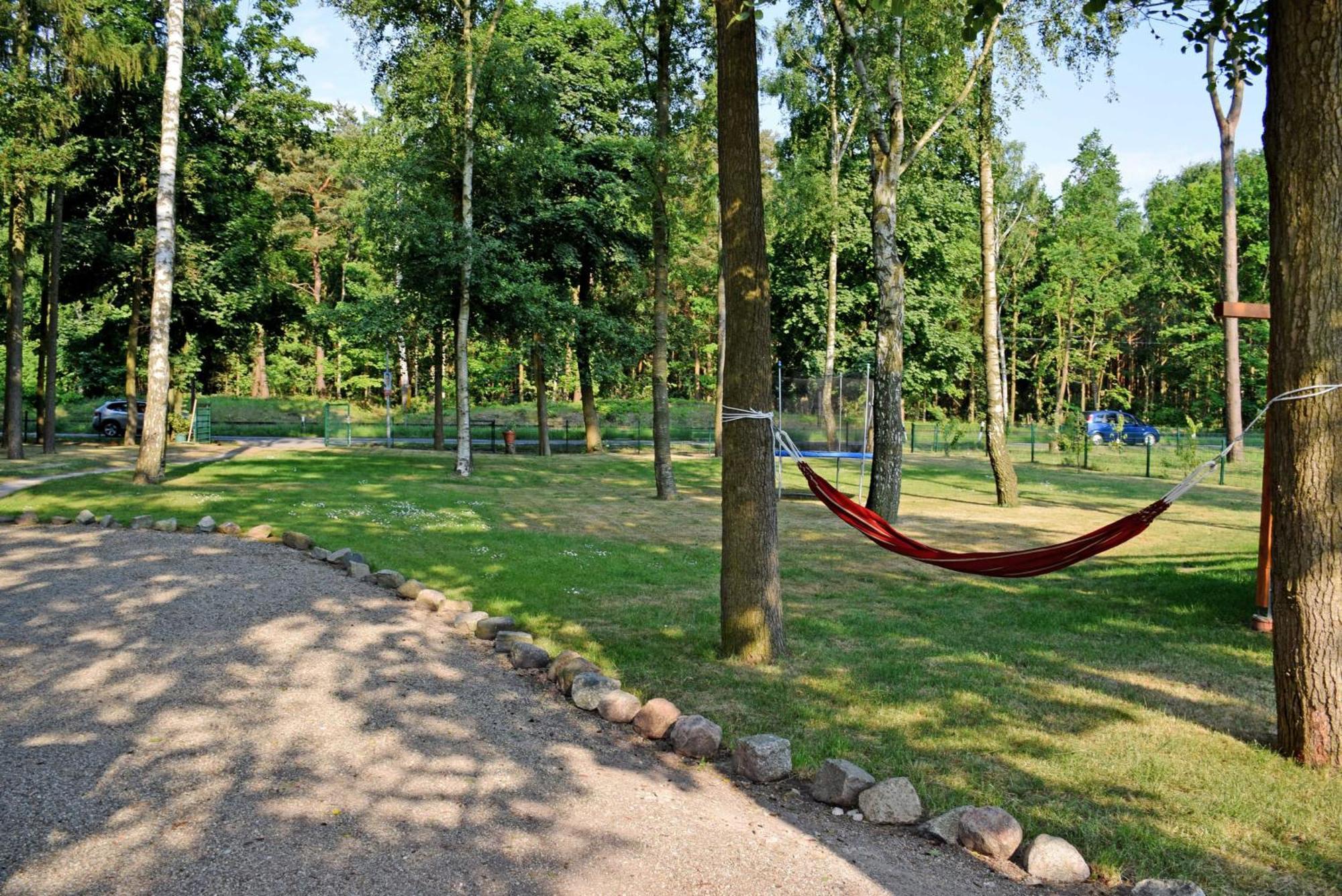 Ferienwohnung Zur Baaber Heide ภายนอก รูปภาพ