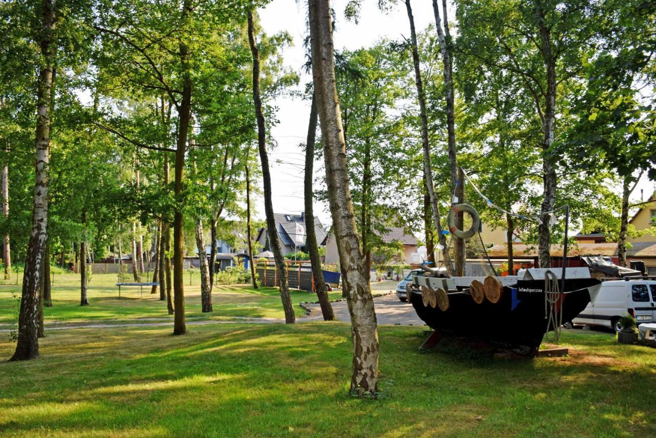 Ferienwohnung Zur Baaber Heide ภายนอก รูปภาพ