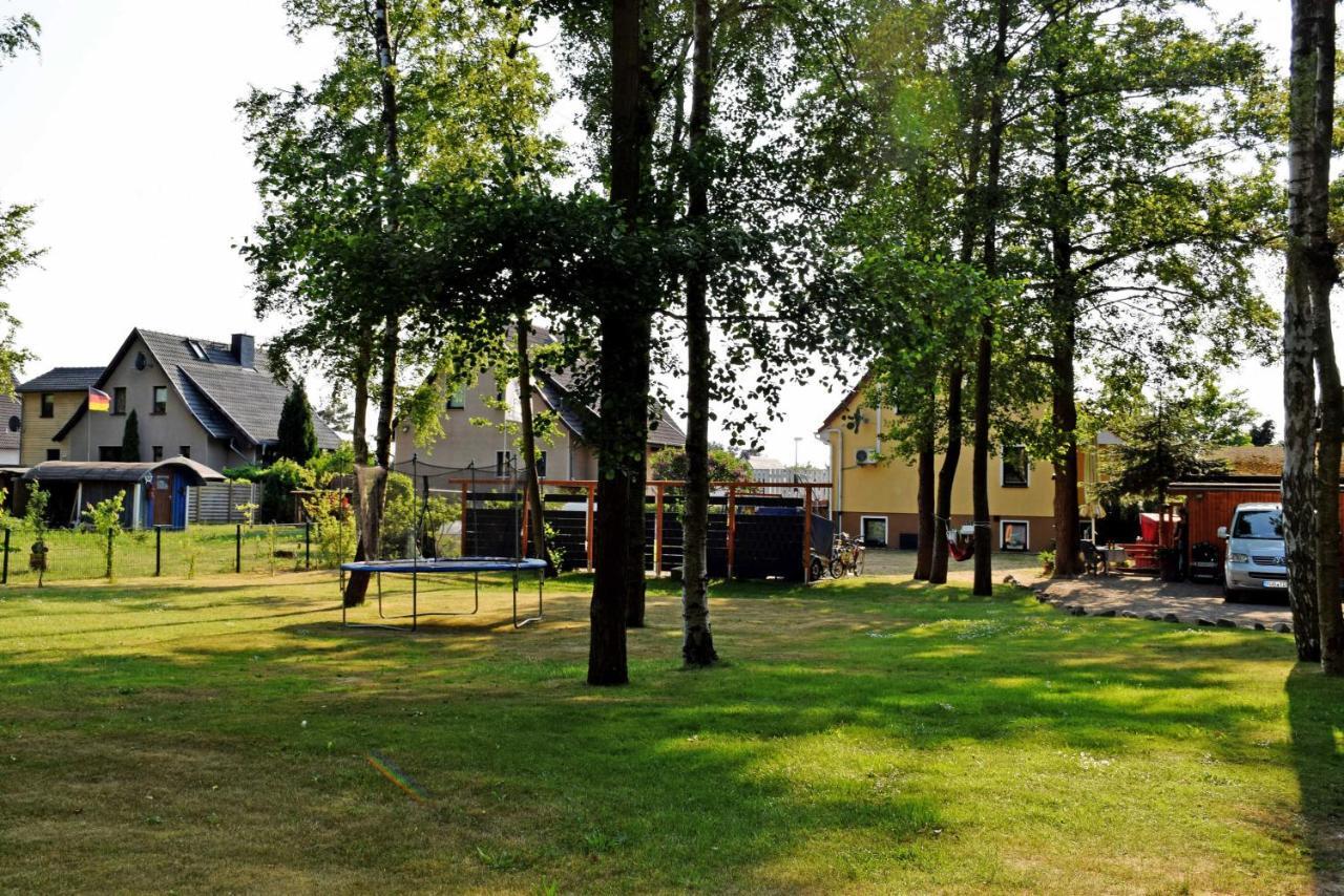 Ferienwohnung Zur Baaber Heide ภายนอก รูปภาพ