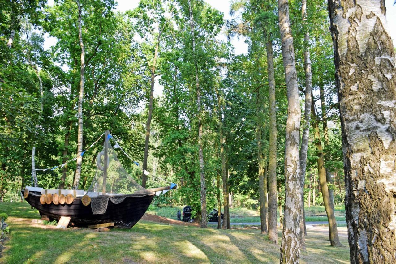 Ferienwohnung Zur Baaber Heide ภายนอก รูปภาพ
